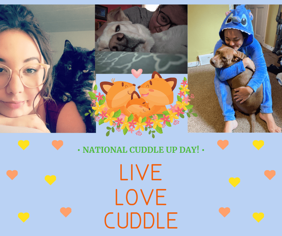 National Cuddle Up Date