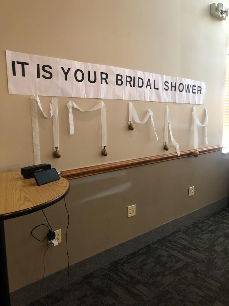 Office Themed Bridal Shower