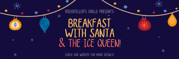 Breakfast with Santa and the Ice Queen
