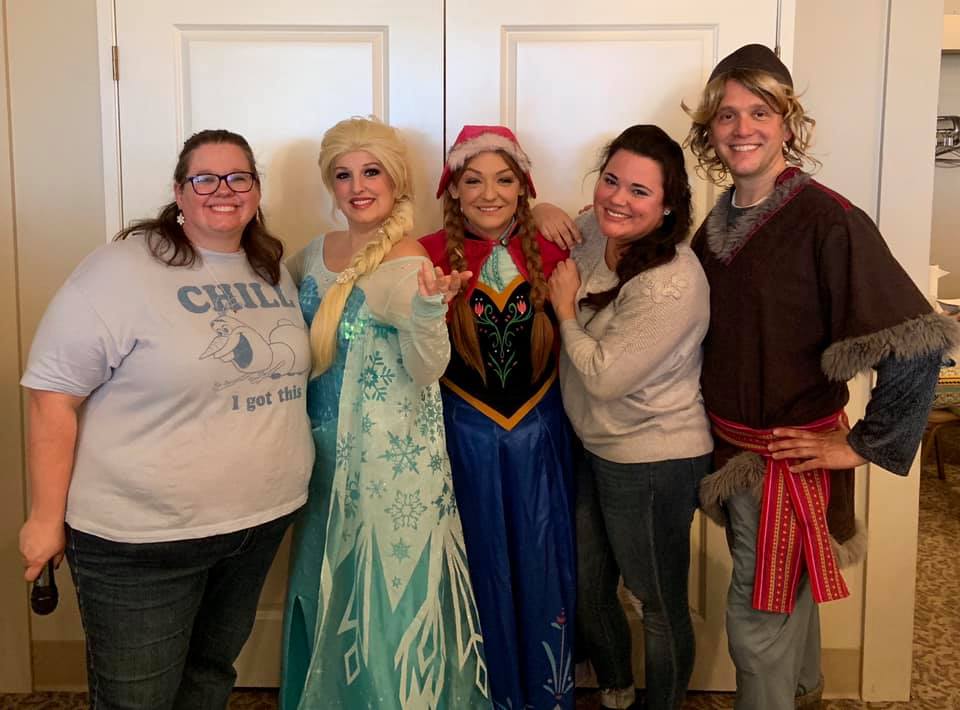 Our Super Themed Frozen Party