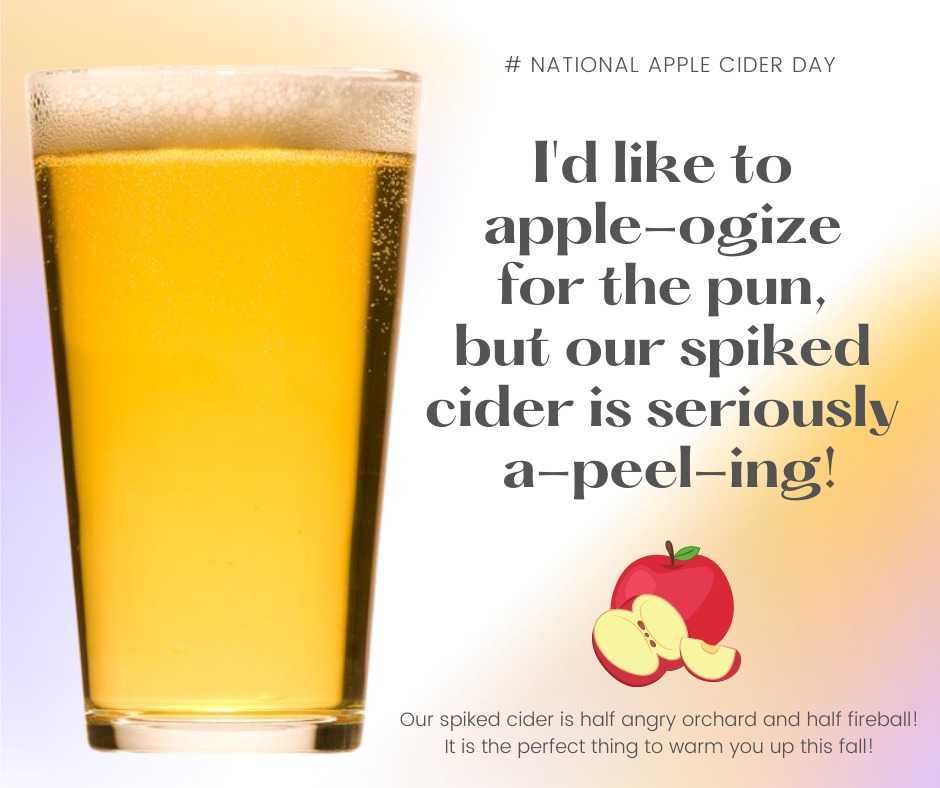 National Apple Cider Day