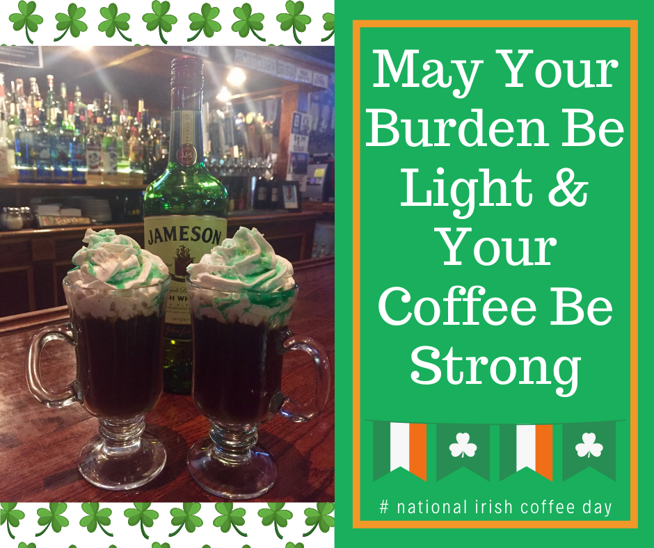 National Irish Coffee Day