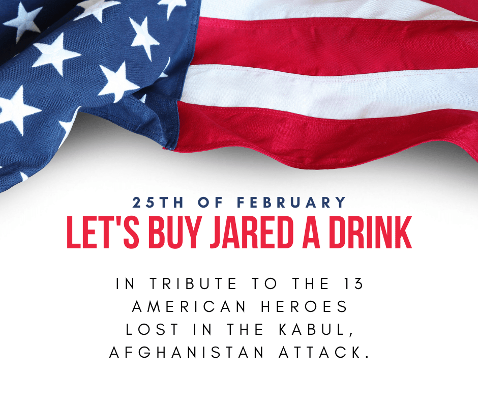 Let’s Buy Jared a Drink Pub Crawl