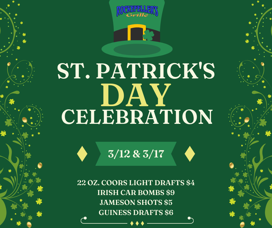 St. Patrick’s Day Celebration