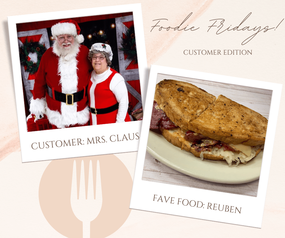 Foodie Fridays- Mrs. Claus Edition
