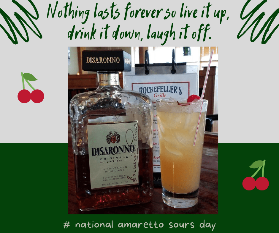National Amaretto Sours Day