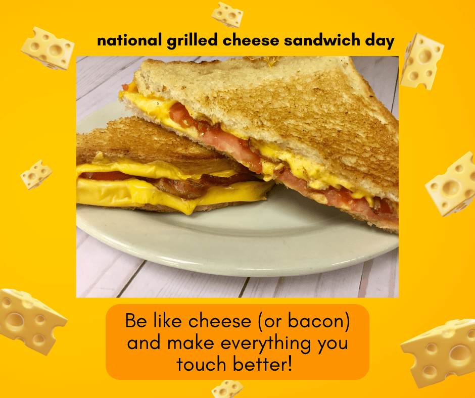 National Grilled Cheese Sandwich Day Rockefeller's Grille