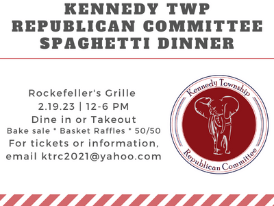 Kennedy Township Republican Spaghetti Dinner