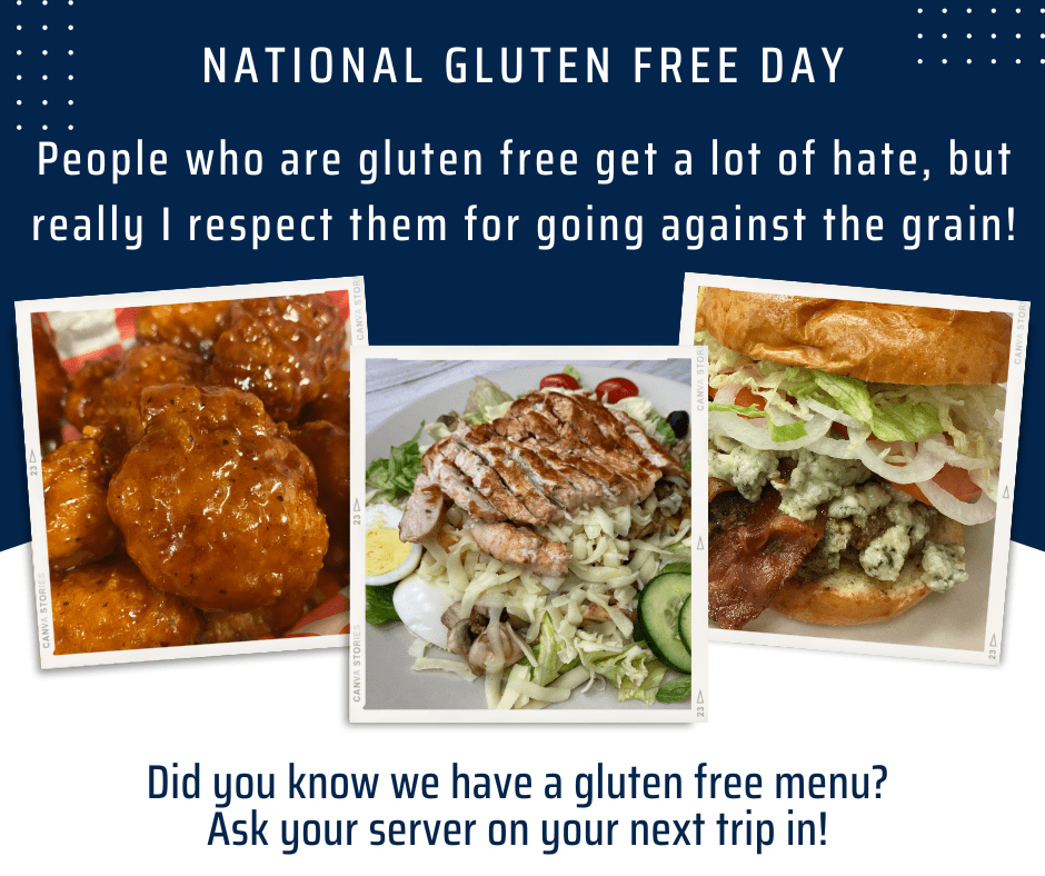 National Gluten Free Day