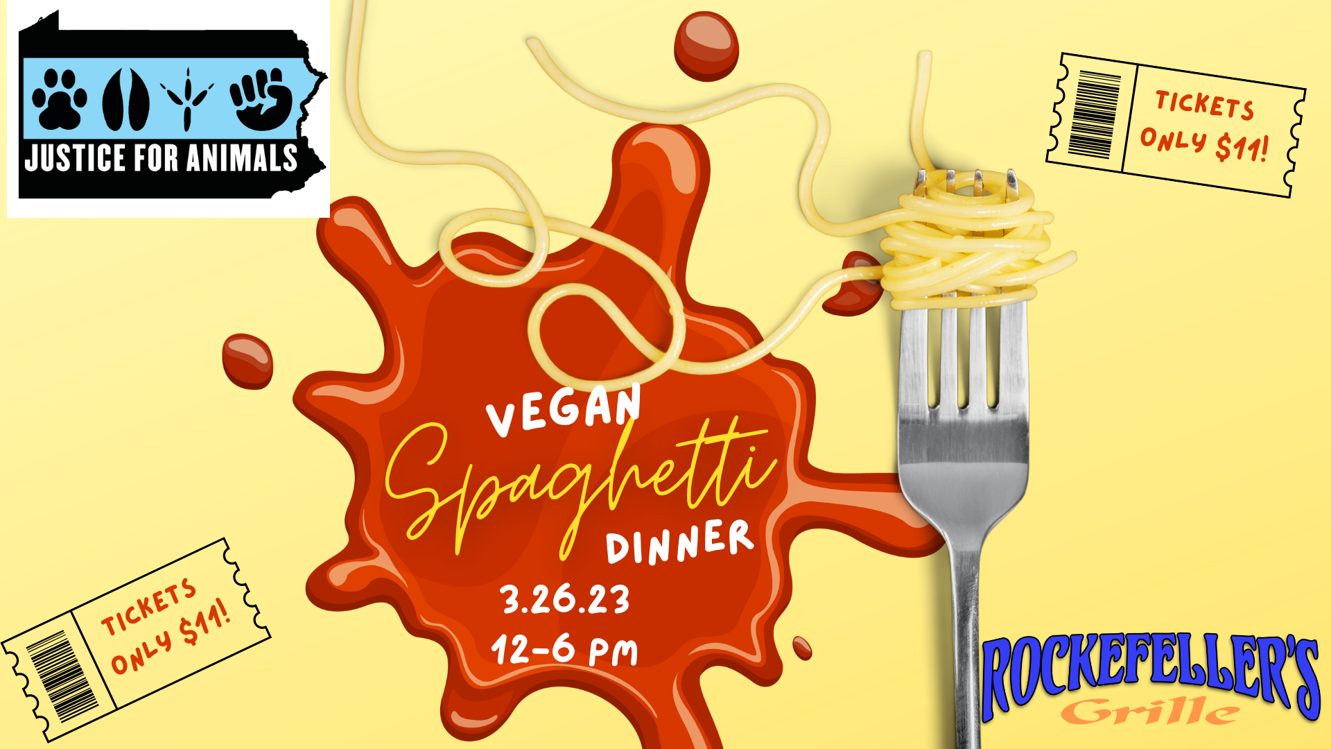 Vegan Spaghetti Dinner