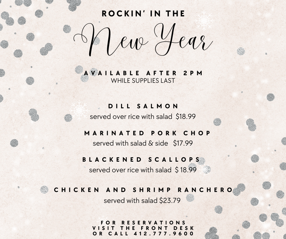 New Year’s Eve Specials