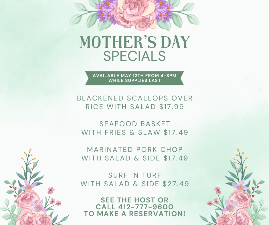 Mother’s Day Specials 2024