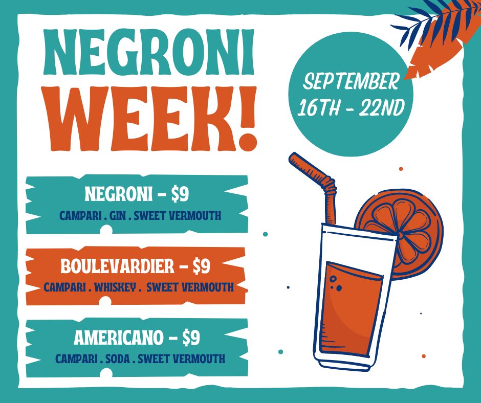 Negroni Week