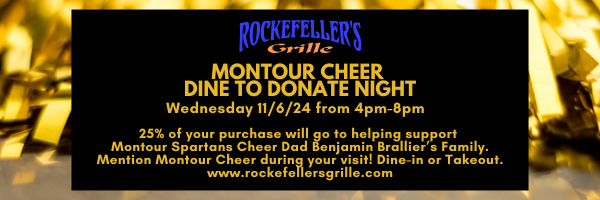 Montour Cheer Dine & Donate Night