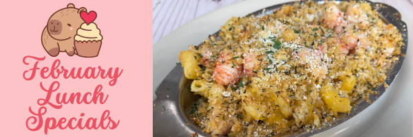 February Lunch Specials