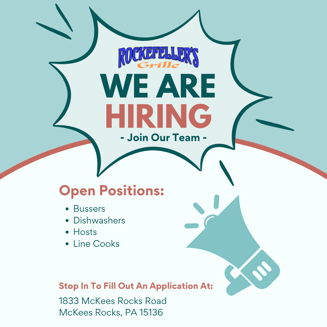 Now Hiring!